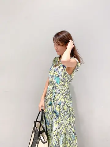 ORIGINATED IN GRACE CONTINENTAL yukimi yonee コーディネート画像