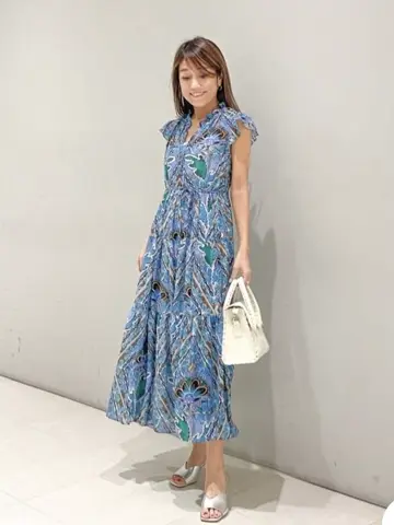 ORIGINATED IN GRACE CONTINENTAL yukimi yonee コーディネート画像