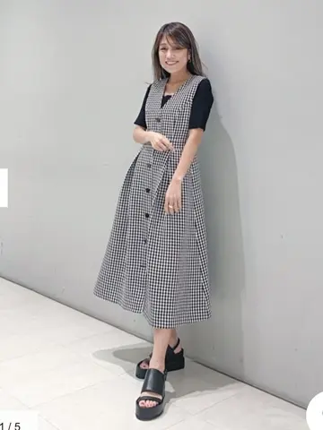 ORIGINATED IN GRACE CONTINENTAL yukimi yonee コーディネート画像