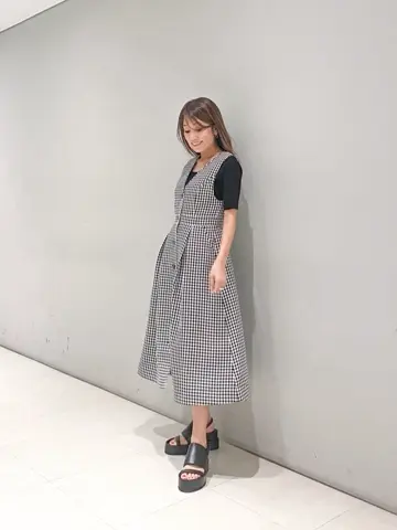 ORIGINATED IN GRACE CONTINENTAL yukimi yonee コーディネート画像