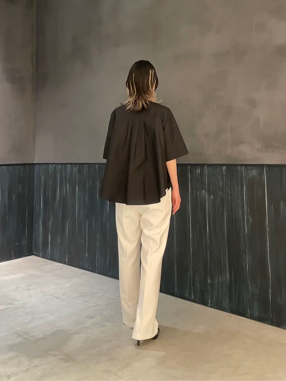 ORIGINATED IN GRACE CONTINENTAL 三浦　芙優 コーディネート画像