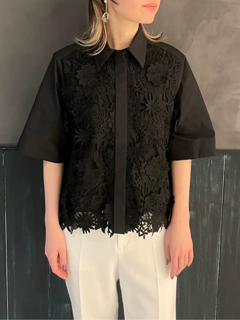 ORIGINATED IN GRACE CONTINENTAL 三浦　芙優 コーディネート画像