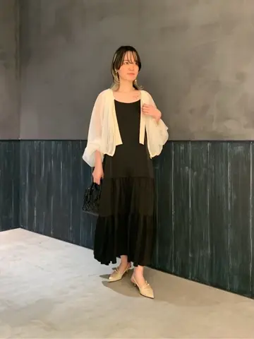 ORIGINATED IN GRACE CONTINENTAL 三浦　芙優 コーディネート画像