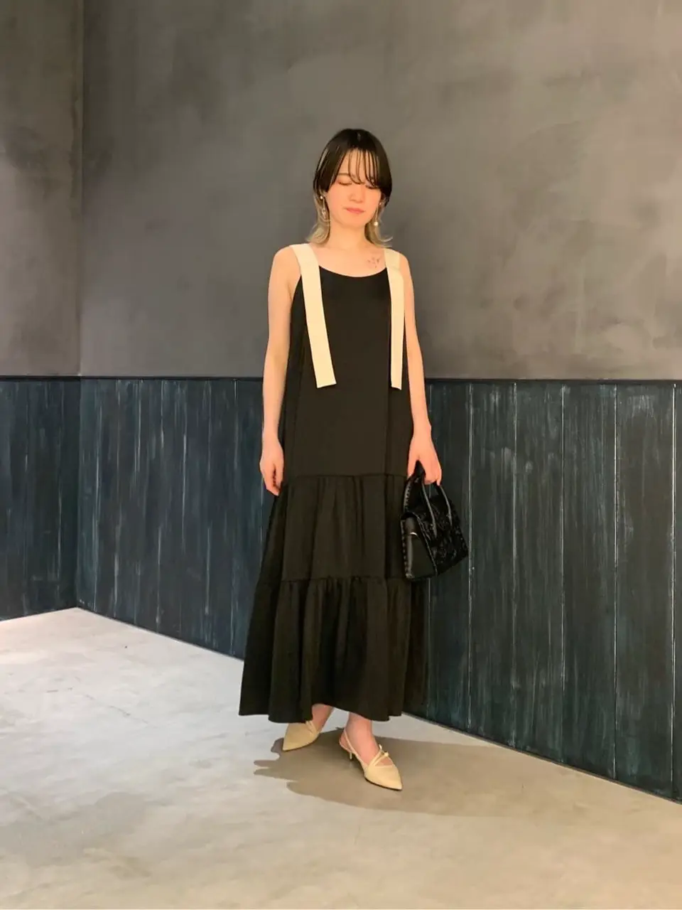 ORIGINATED IN GRACE CONTINENTAL 三浦　芙優 コーディネート画像