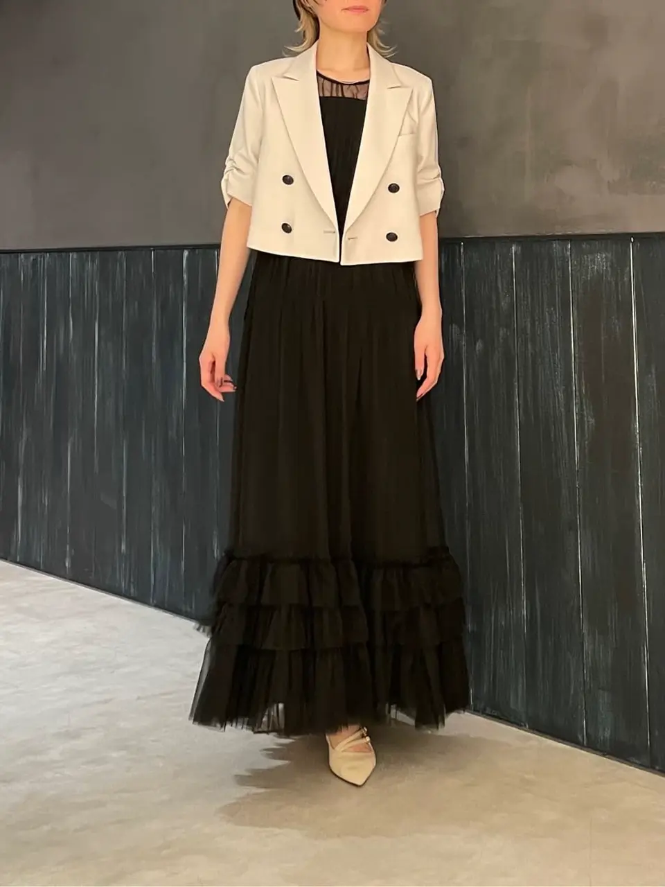 ORIGINATED IN GRACE CONTINENTAL 三浦　芙優 コーディネート画像