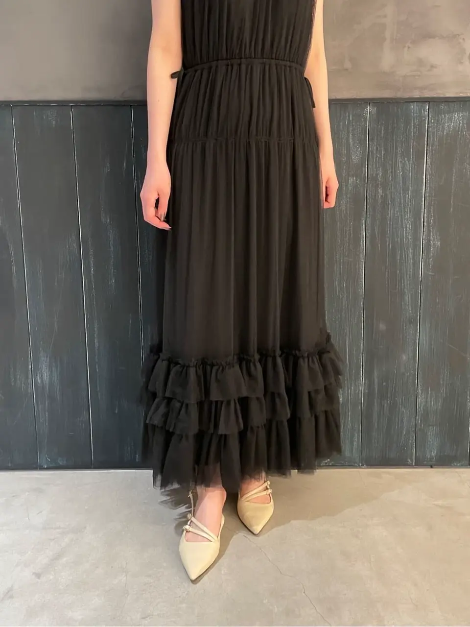 ORIGINATED IN GRACE CONTINENTAL 三浦　芙優 コーディネート画像