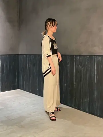 ORIGINATED IN GRACE CONTINENTAL 三浦　芙優 コーディネート画像