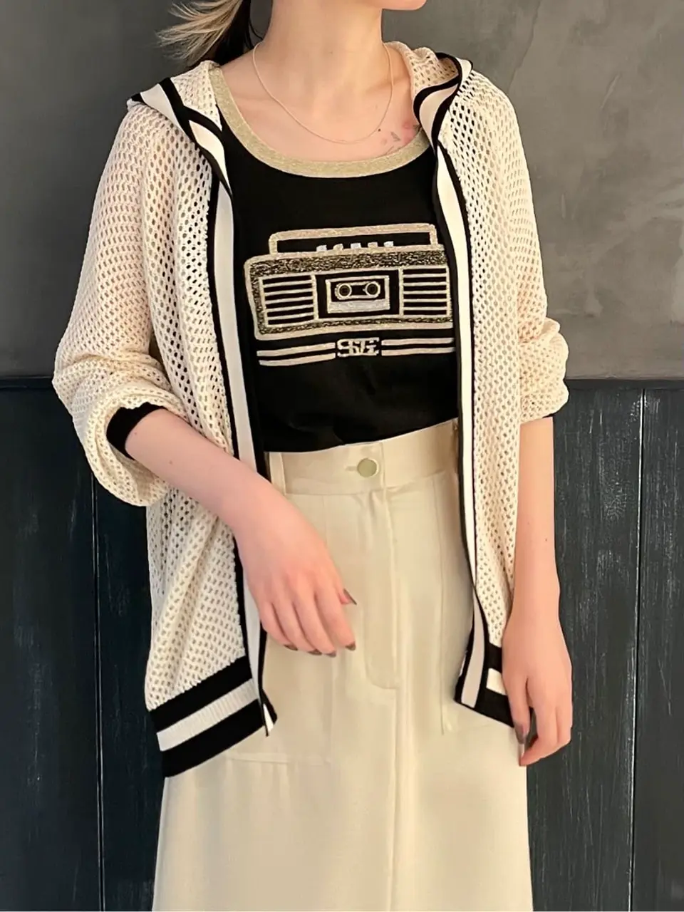 ORIGINATED IN GRACE CONTINENTAL 三浦　芙優 コーディネート画像