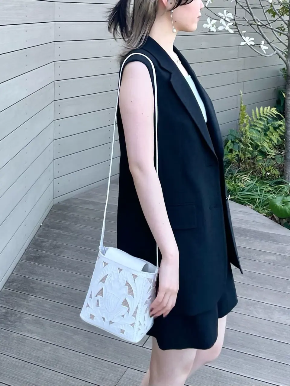 ORIGINATED IN GRACE CONTINENTAL 三浦　芙優 コーディネート画像