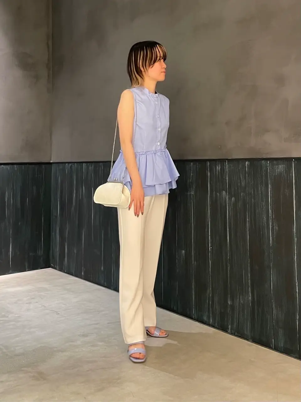 ORIGINATED IN GRACE CONTINENTAL 三浦　芙優 コーディネート画像