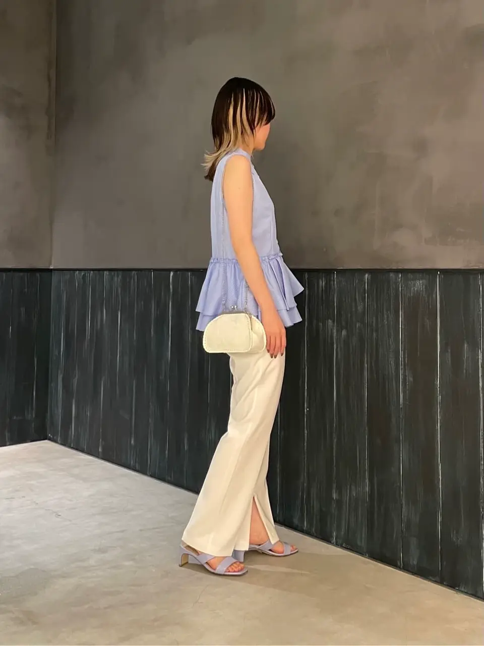 ORIGINATED IN GRACE CONTINENTAL 三浦　芙優 コーディネート画像