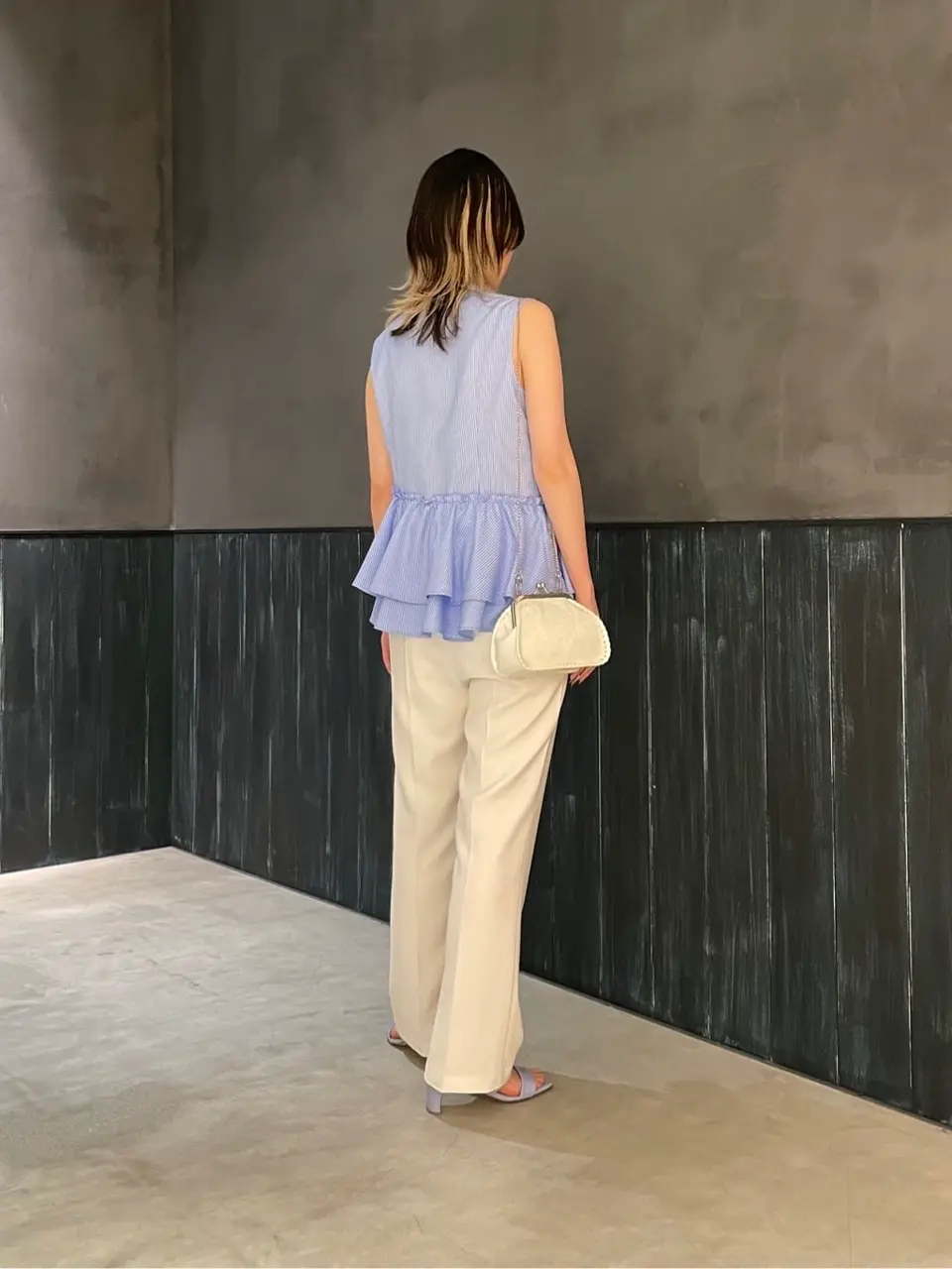 ORIGINATED IN GRACE CONTINENTAL 三浦　芙優 コーディネート画像