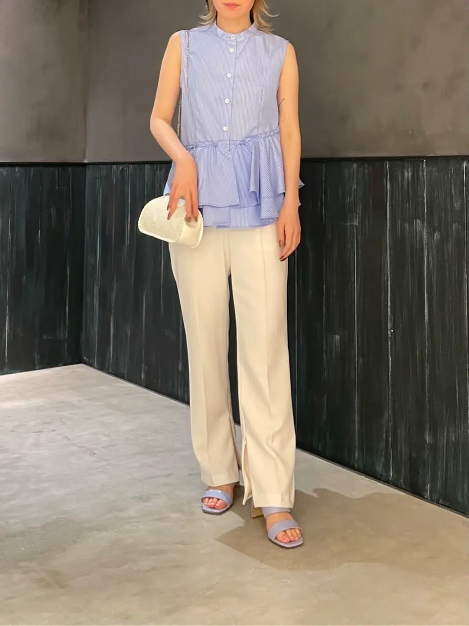 ORIGINATED IN GRACE CONTINENTAL 三浦　芙優 コーディネート画像