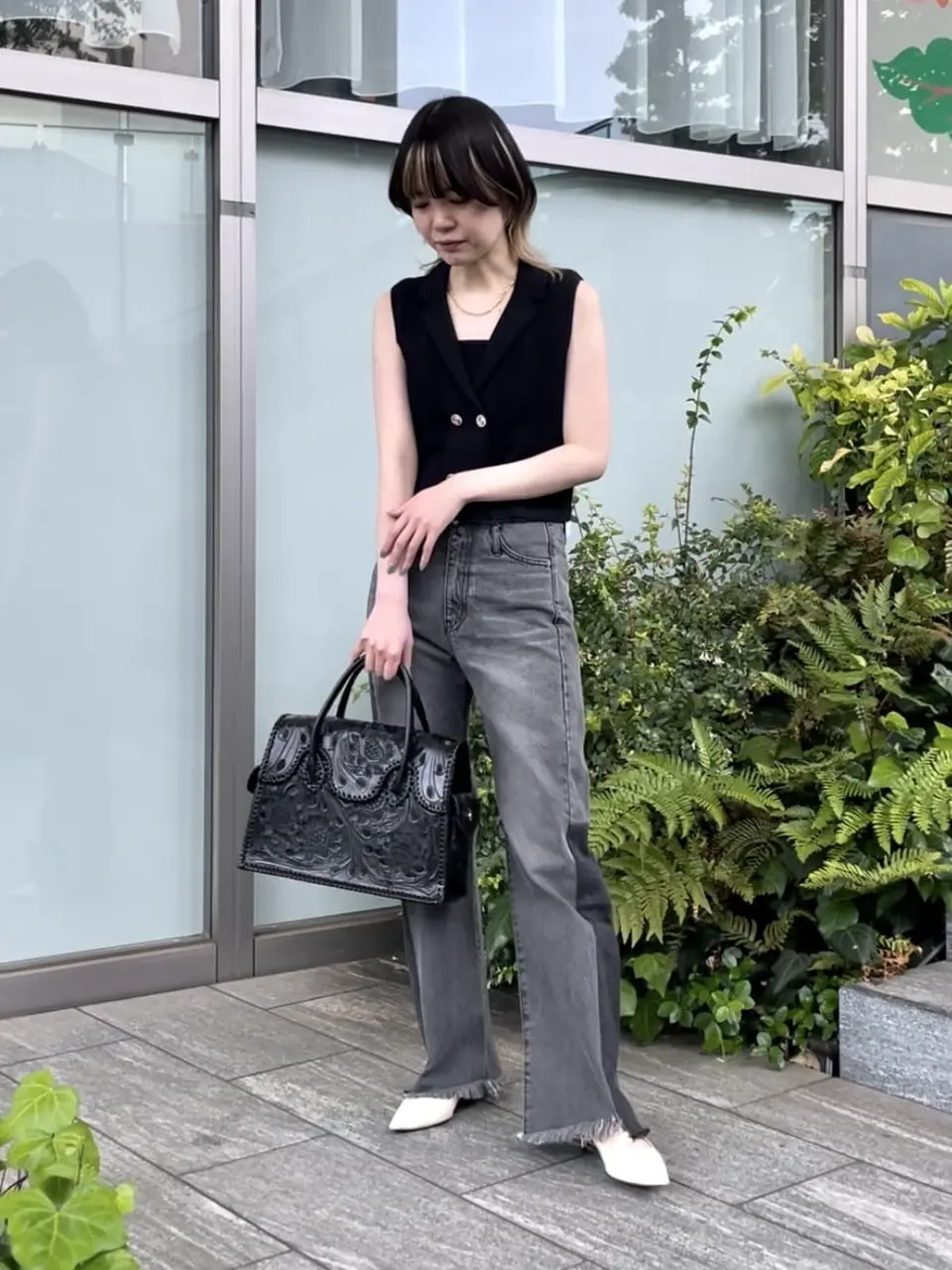 ORIGINATED IN GRACE CONTINENTAL 三浦　芙優 コーディネート画像