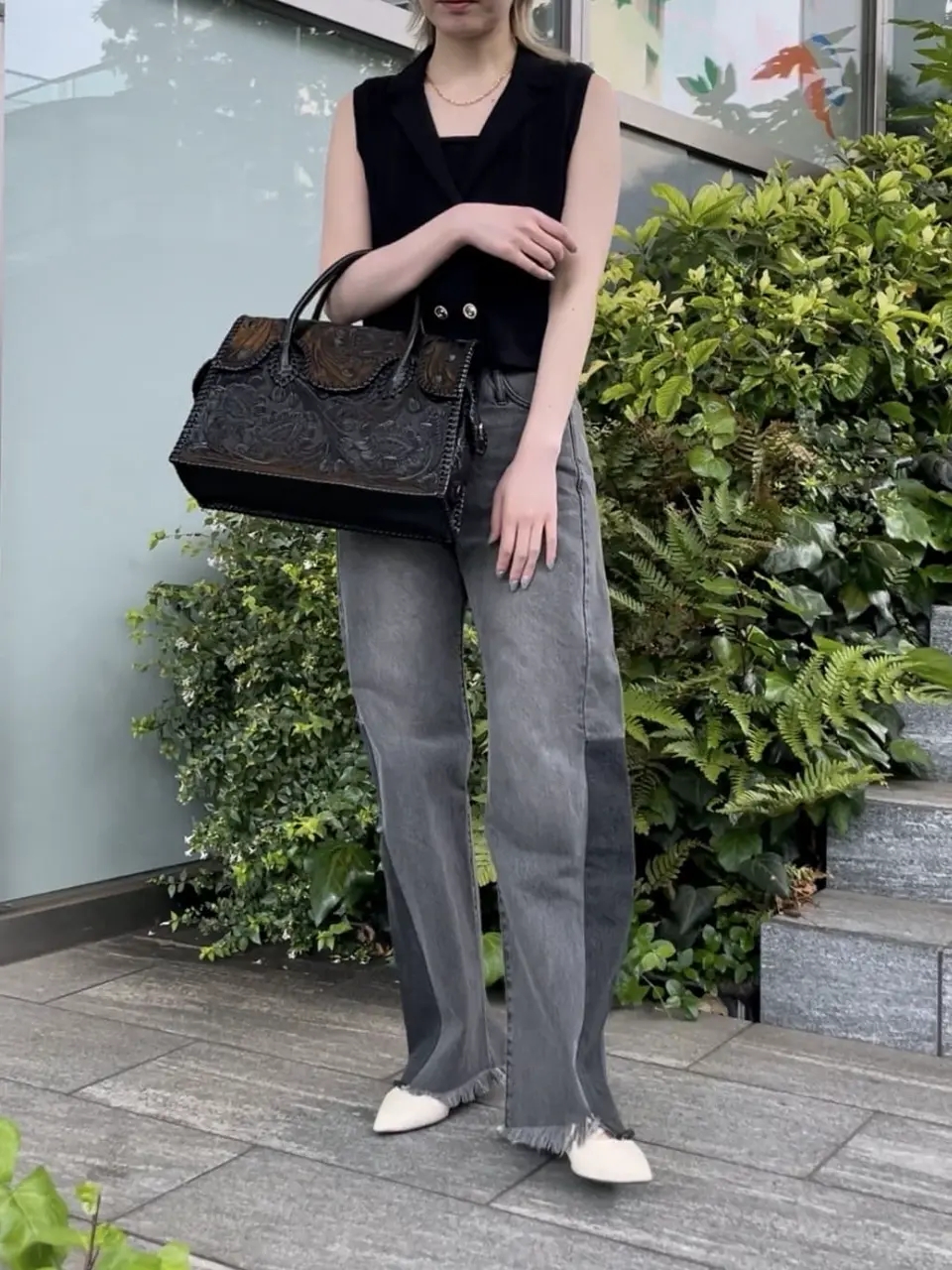 ORIGINATED IN GRACE CONTINENTAL 三浦　芙優 コーディネート画像