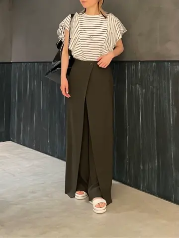 ORIGINATED IN GRACE CONTINENTAL 三浦　芙優 コーディネート画像