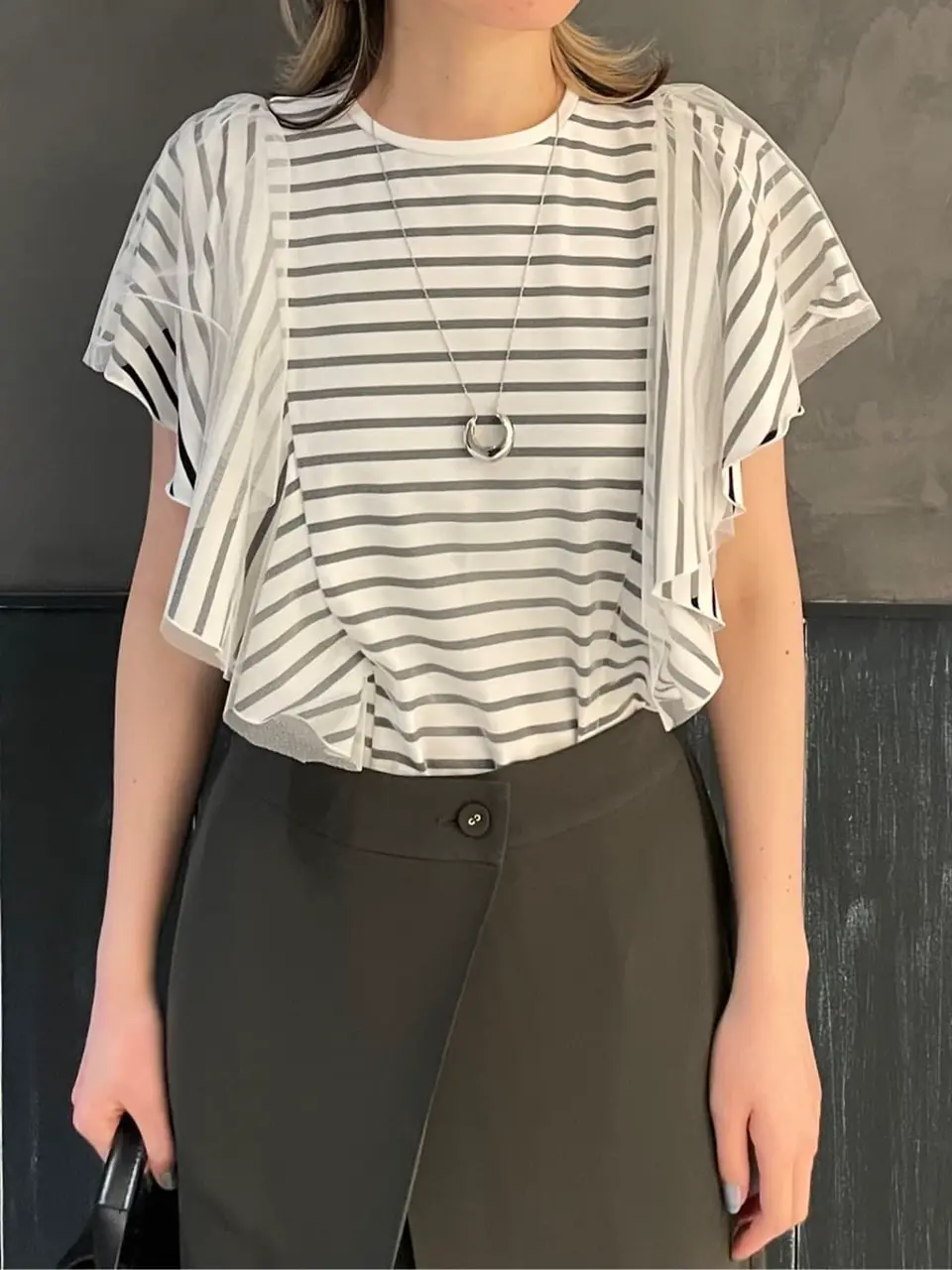 ORIGINATED IN GRACE CONTINENTAL 三浦　芙優 コーディネート画像