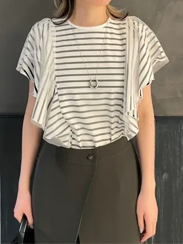 ORIGINATED IN GRACE CONTINENTAL 三浦　芙優 コーディネート画像