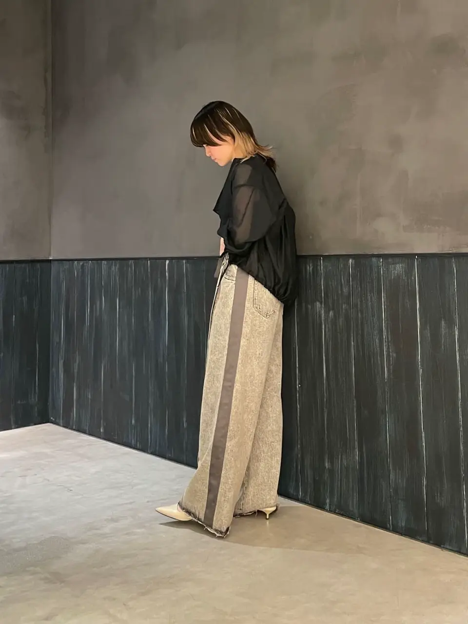 ORIGINATED IN GRACE CONTINENTAL 三浦　芙優 コーディネート画像