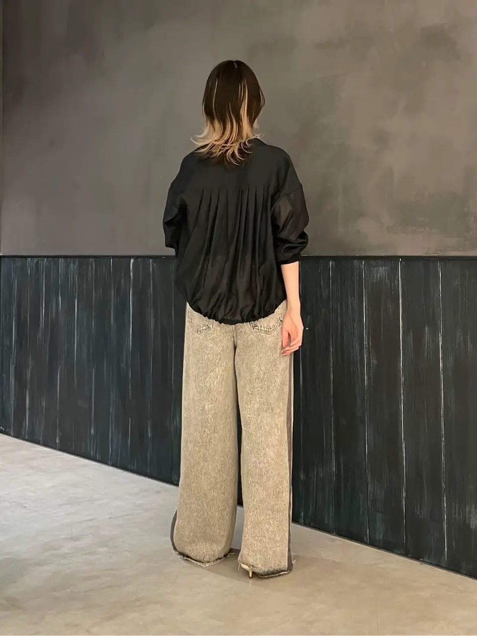 ORIGINATED IN GRACE CONTINENTAL 三浦　芙優 コーディネート画像