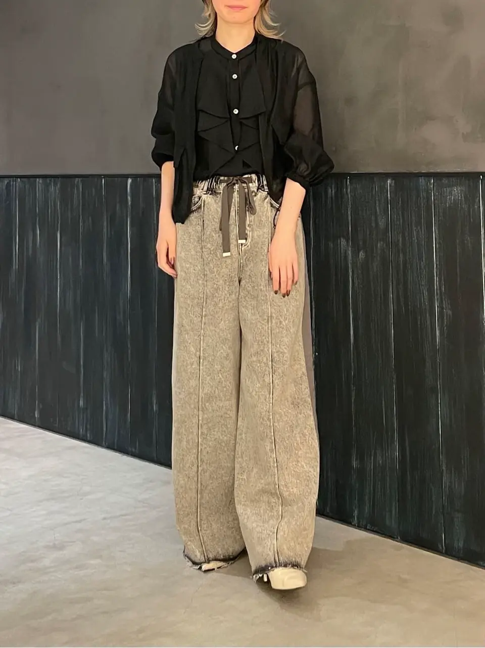 ORIGINATED IN GRACE CONTINENTAL 三浦　芙優 コーディネート画像