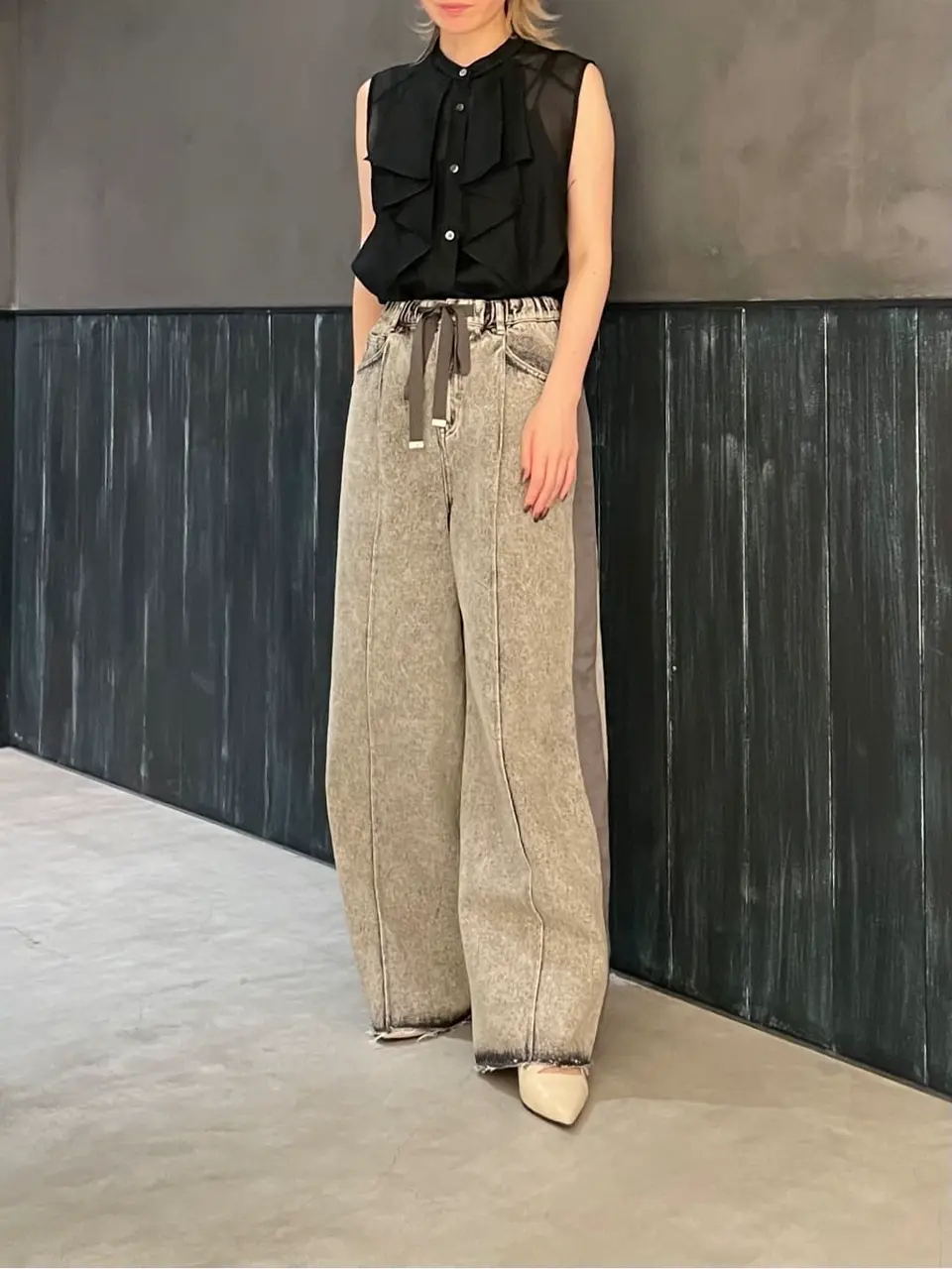 ORIGINATED IN GRACE CONTINENTAL 三浦　芙優 コーディネート画像