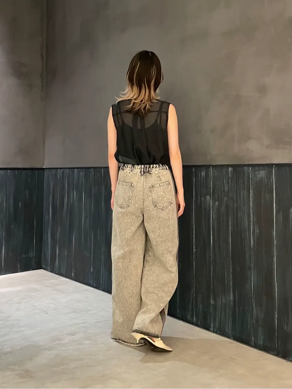 ORIGINATED IN GRACE CONTINENTAL 三浦　芙優 コーディネート画像