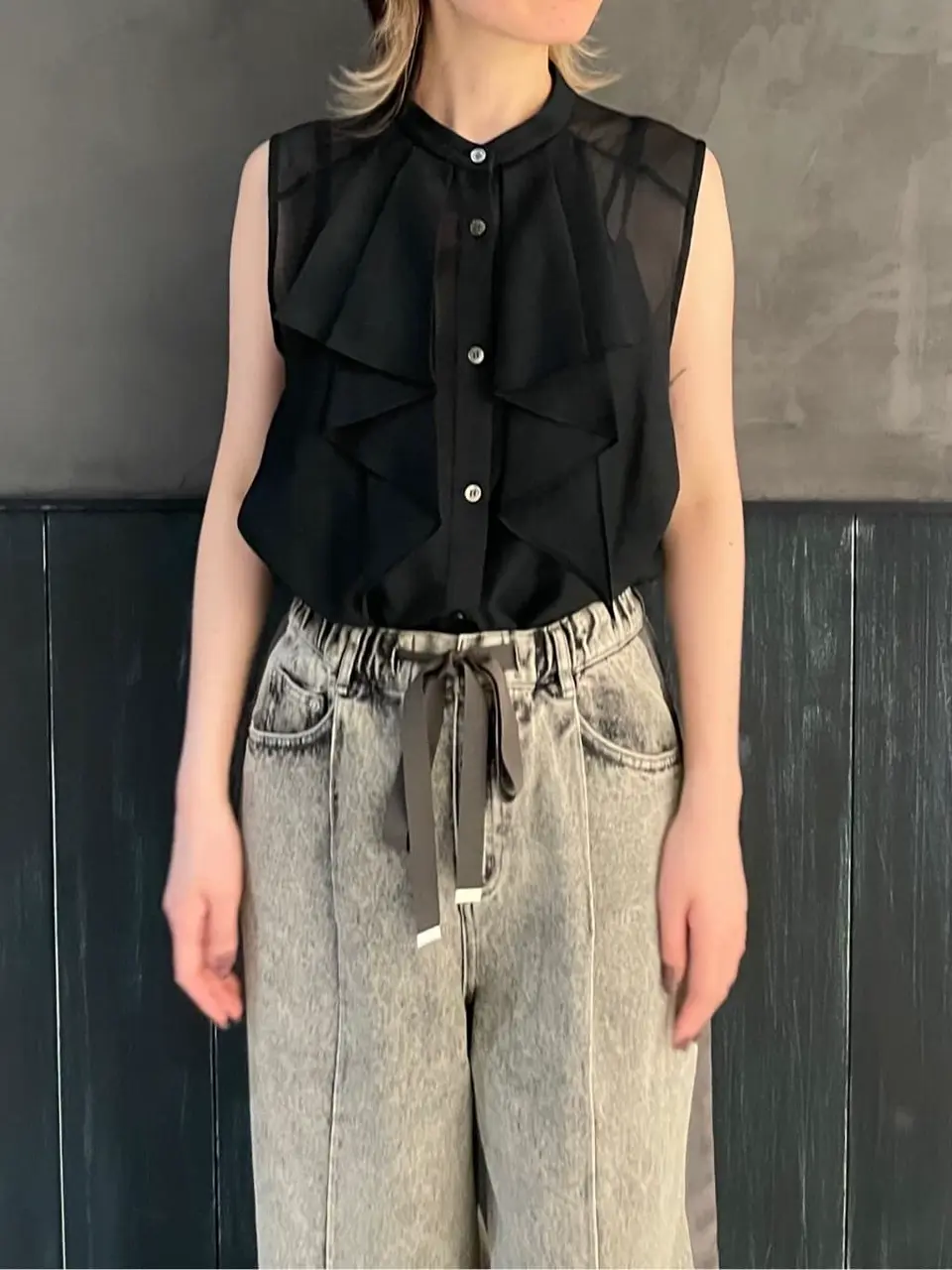 ORIGINATED IN GRACE CONTINENTAL 三浦　芙優 コーディネート画像