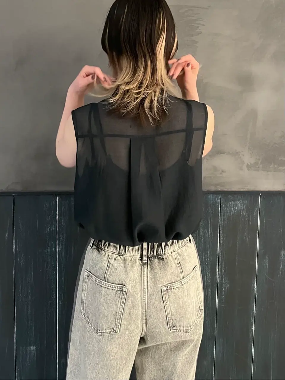 ORIGINATED IN GRACE CONTINENTAL 三浦　芙優 コーディネート画像