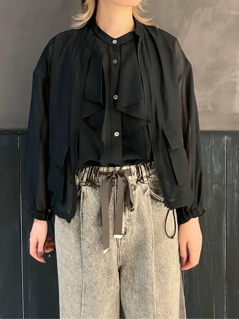 ORIGINATED IN GRACE CONTINENTAL 三浦　芙優 コーディネート画像