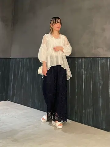 ORIGINATED IN GRACE CONTINENTAL 三浦　芙優 コーディネート画像