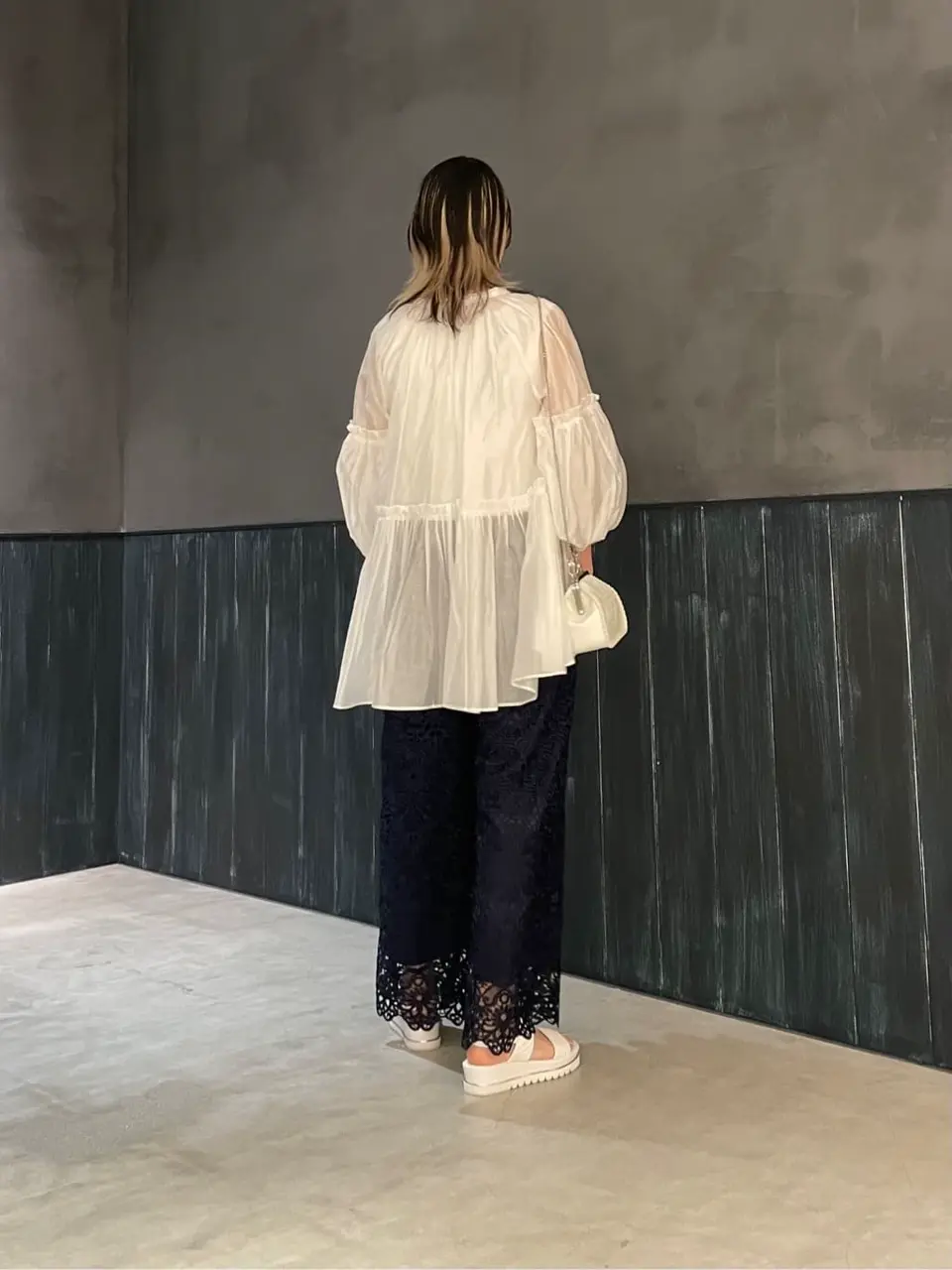 ORIGINATED IN GRACE CONTINENTAL 三浦　芙優 コーディネート画像