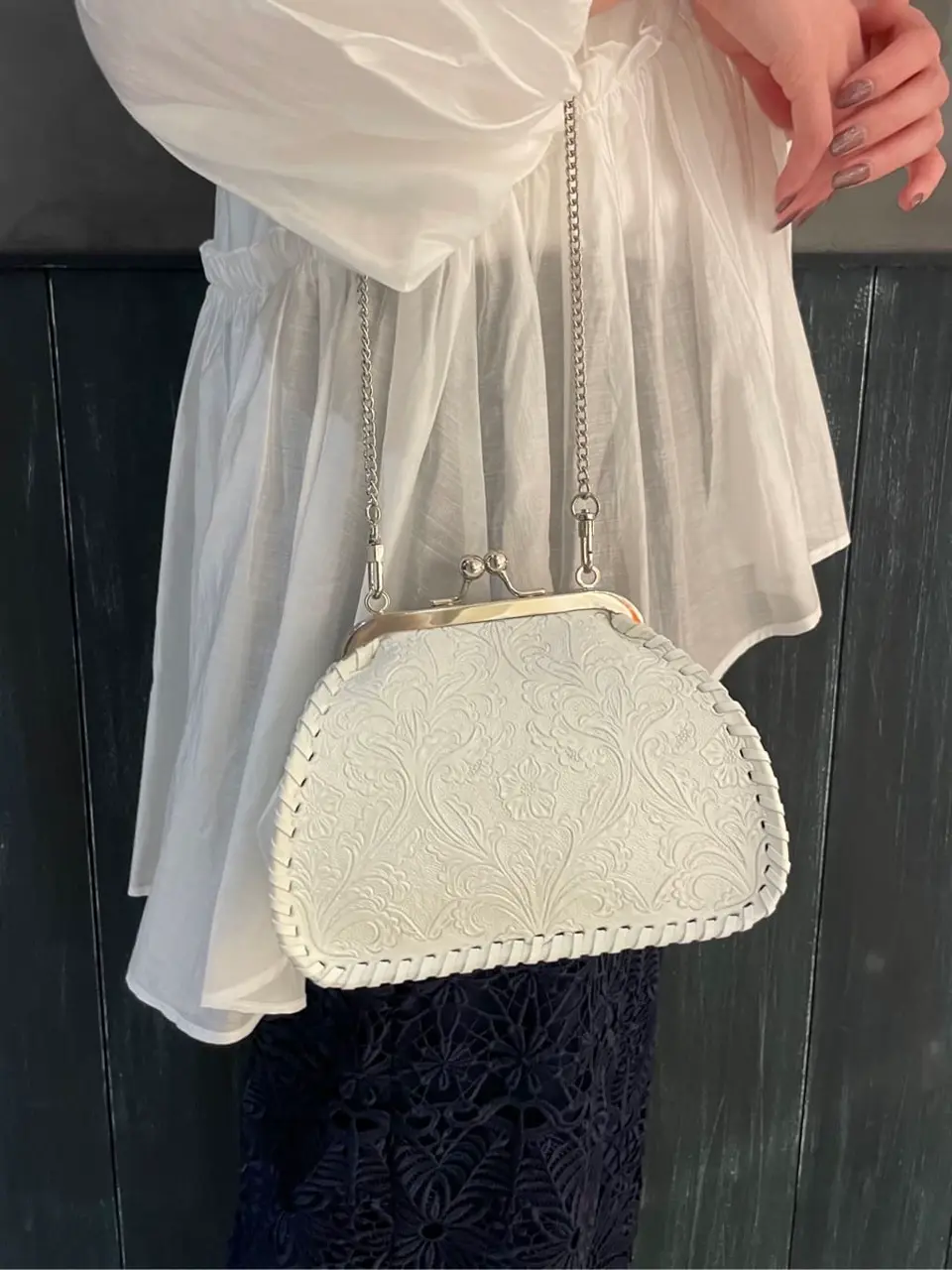 ORIGINATED IN GRACE CONTINENTAL 三浦　芙優 コーディネート画像