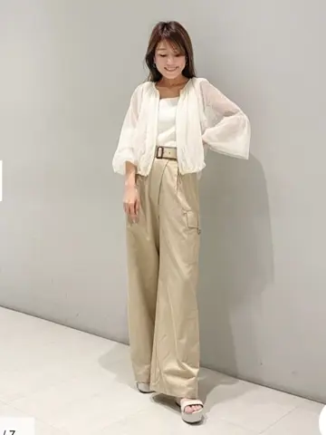 ORIGINATED IN GRACE CONTINENTAL yukimi yonee コーディネート画像