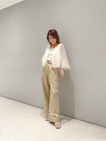 ORIGINATED IN GRACE CONTINENTAL yukimi yonee コーディネート画像