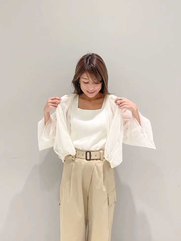 ORIGINATED IN GRACE CONTINENTAL yukimi yonee コーディネート画像