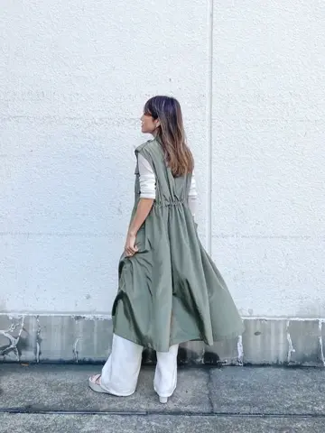 ORIGINATED IN GRACE CONTINENTAL yukimi yonee コーディネート画像