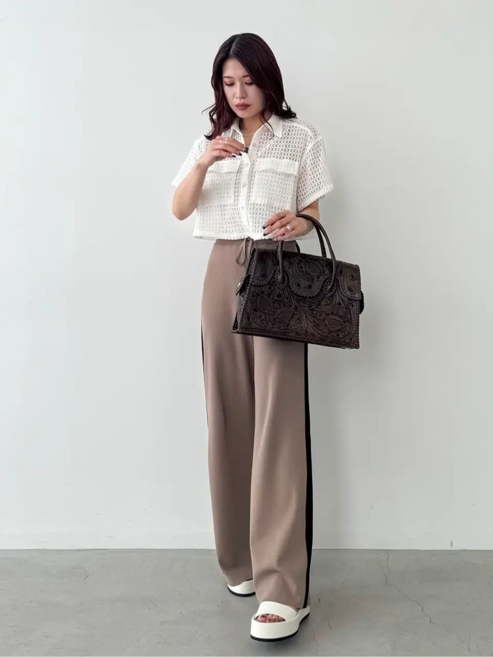 ORIGINATED IN GRACE CONTINENTAL Yuuki NOZAWA コーディネート画像