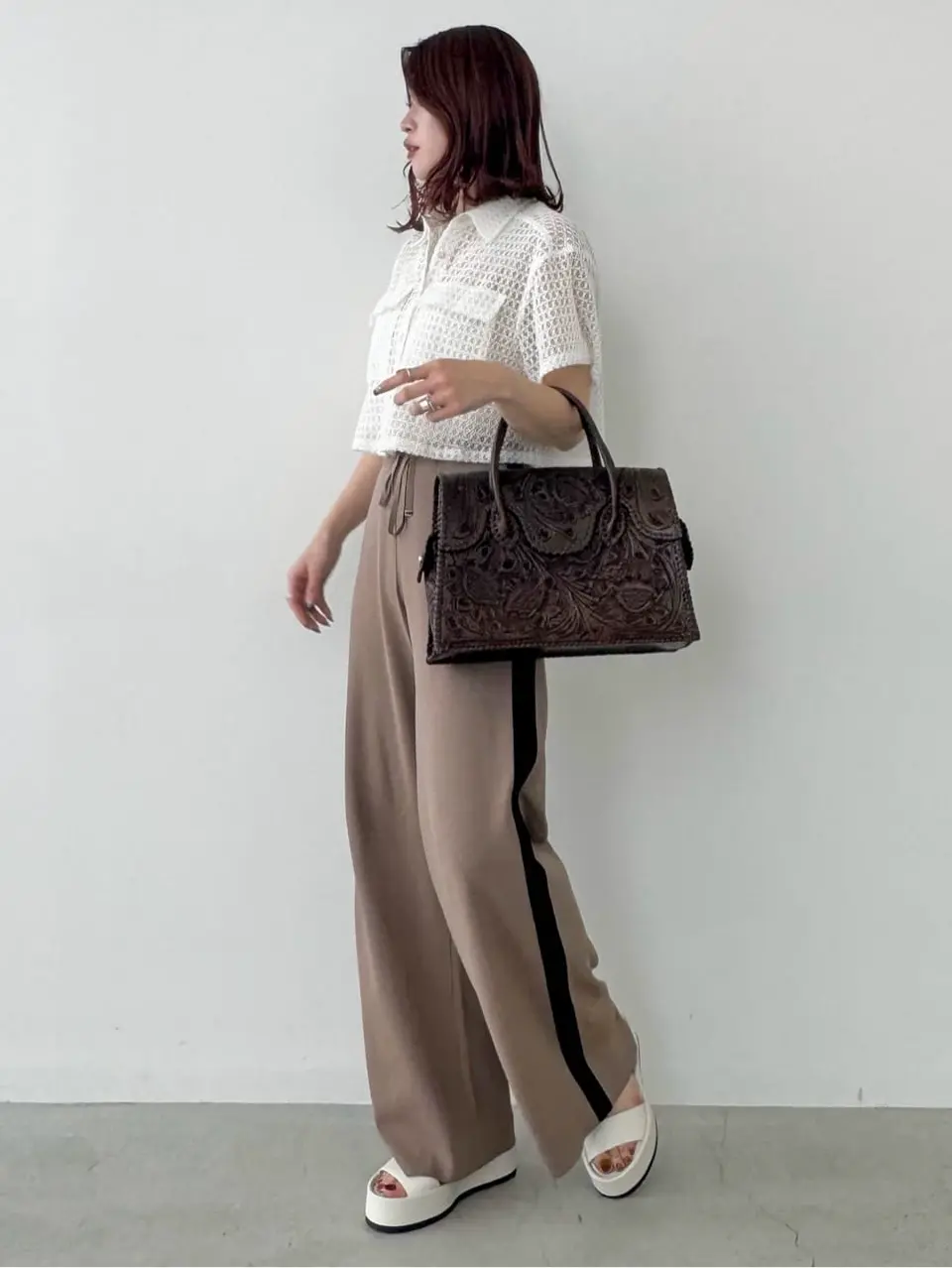 ORIGINATED IN GRACE CONTINENTAL Yuuki NOZAWA コーディネート画像