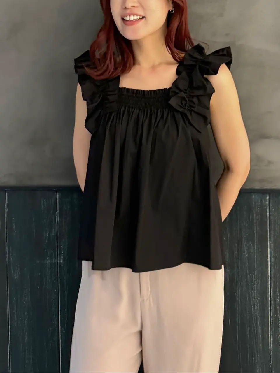 ORIGINATED IN GRACE CONTINENTAL Yuuki NOZAWA コーディネート画像