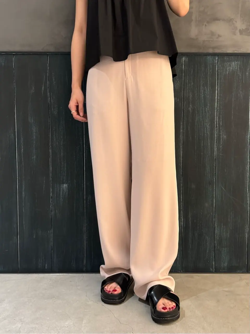 ORIGINATED IN GRACE CONTINENTAL Yuuki NOZAWA コーディネート画像