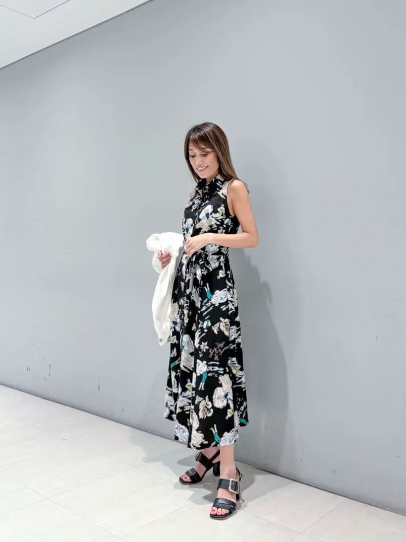 ORIGINATED IN GRACE CONTINENTAL yukimi yonee コーディネート画像