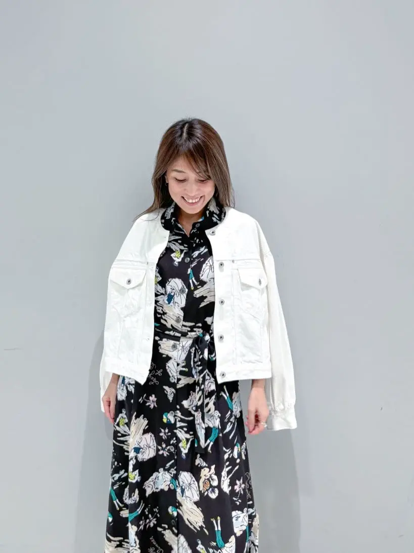 ORIGINATED IN GRACE CONTINENTAL yukimi yonee コーディネート画像