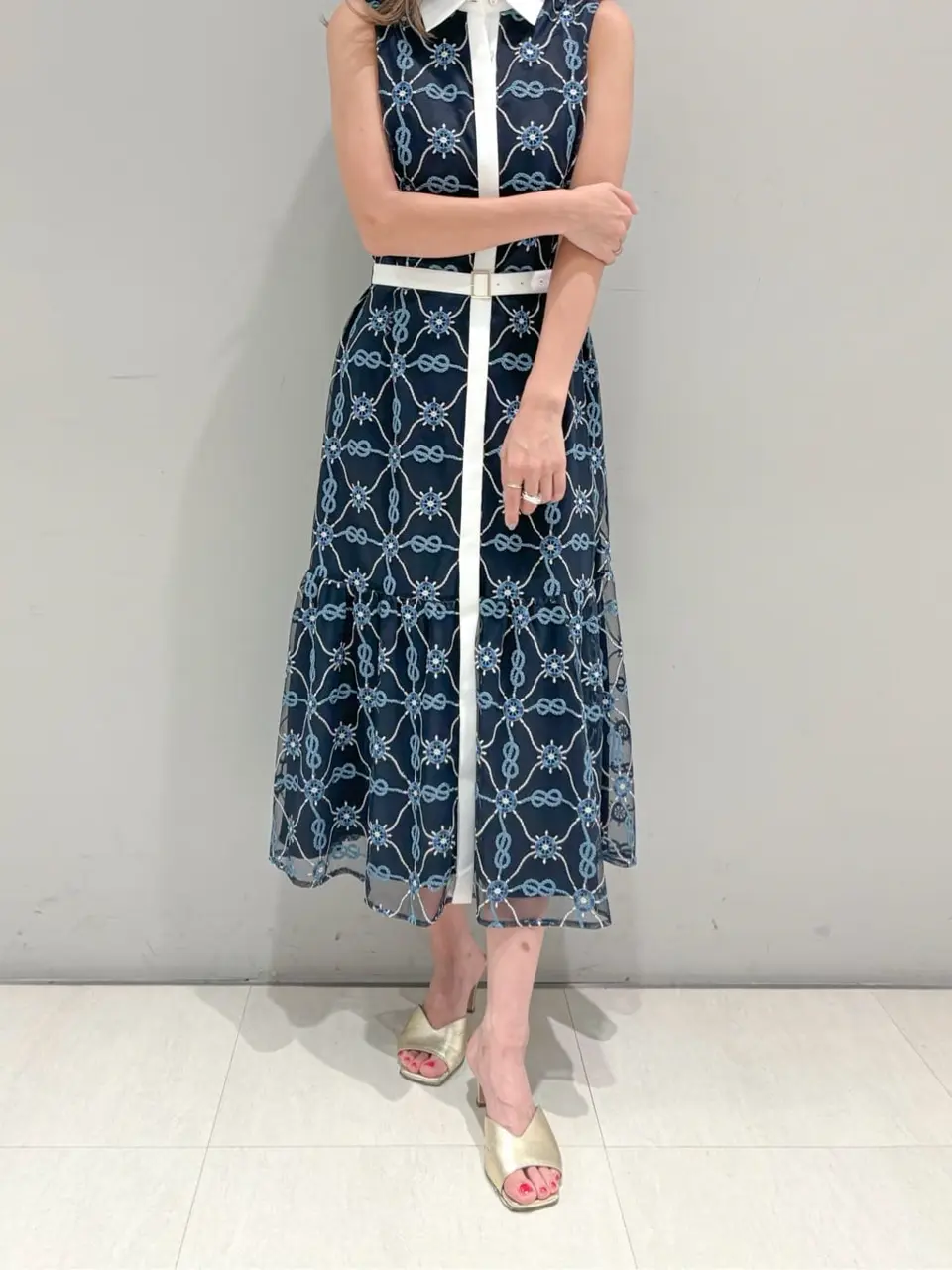 ORIGINATED IN GRACE CONTINENTAL yukimi yonee コーディネート画像