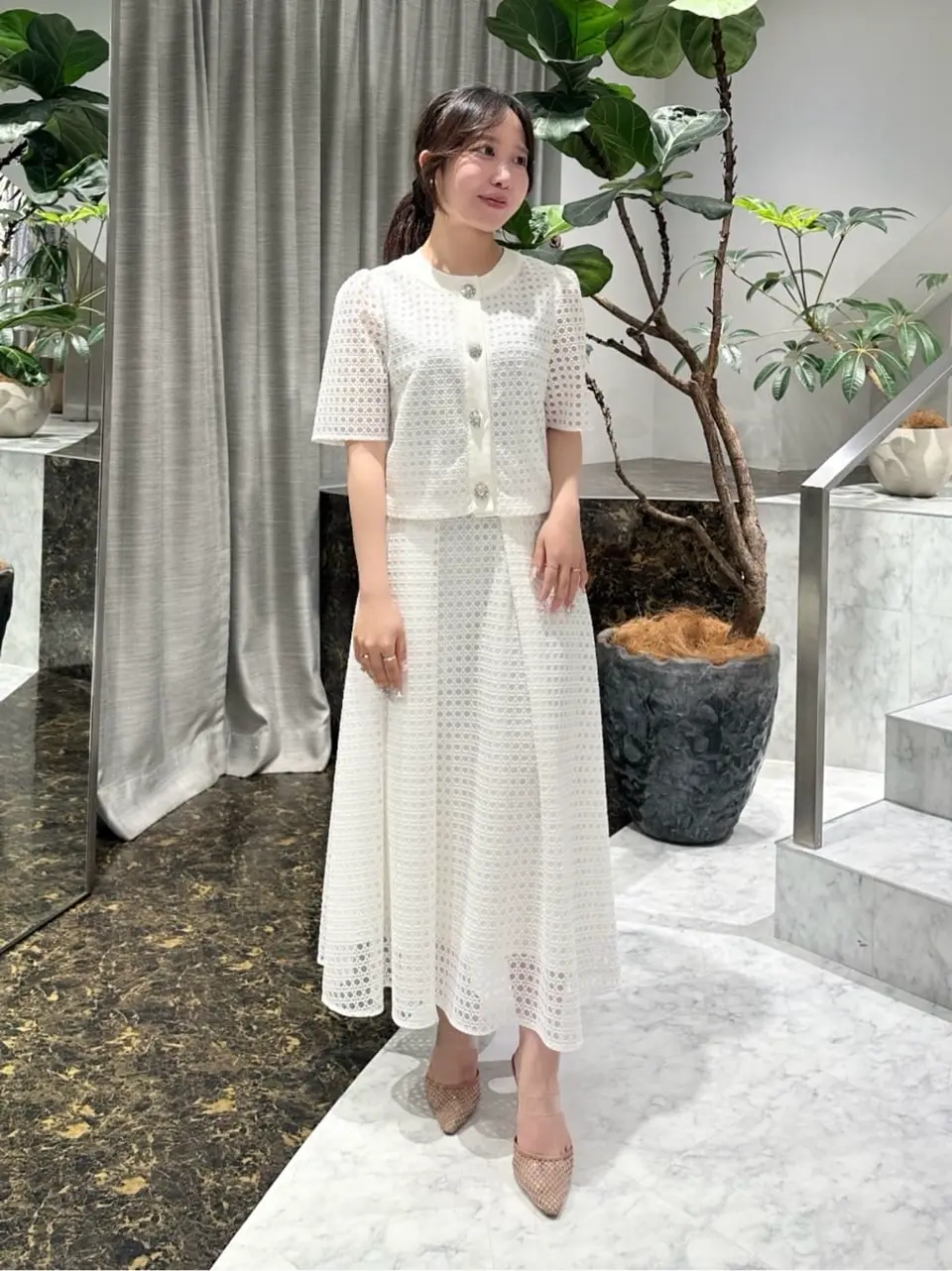 ORIGINATED IN GRACE CONTINENTAL Kanon コーディネート画像