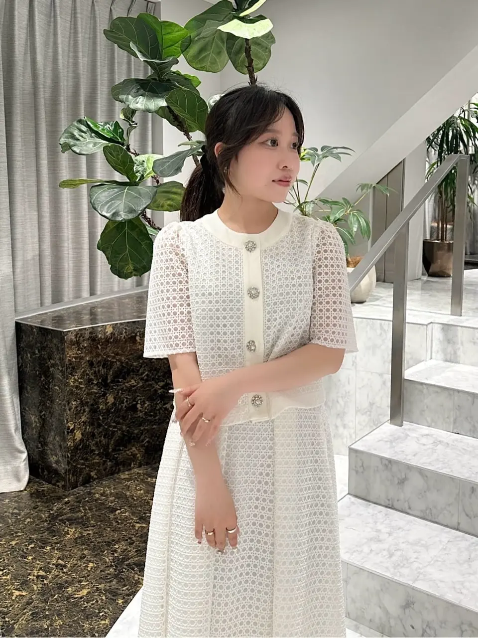 ORIGINATED IN GRACE CONTINENTAL Kanon コーディネート画像