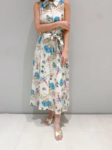 ORIGINATED IN GRACE CONTINENTAL yukimi yonee コーディネート画像