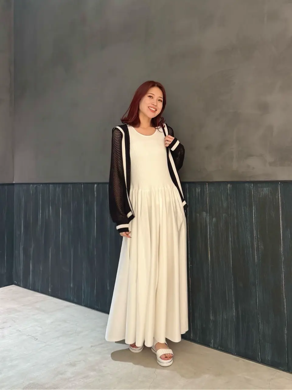 ORIGINATED IN GRACE CONTINENTAL Yuuki NOZAWA コーディネート画像