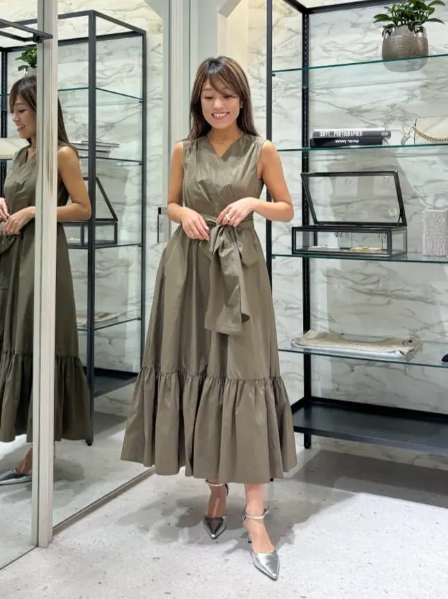 ORIGINATED IN GRACE CONTINENTAL yukimi yonee コーディネート画像