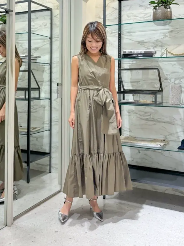 ORIGINATED IN GRACE CONTINENTAL yukimi yonee コーディネート画像